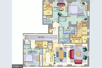 1701 Locust Street #1704, Philadelphia, PA 19103 - Photo 25