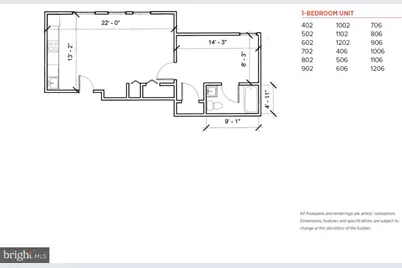 1411-3 Walnut Street #502, Philadelphia, PA 19102 - Photo 15