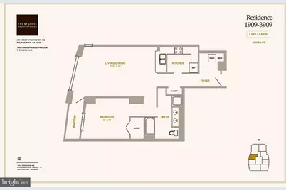 207 W Washington Square #2209, Philadelphia, PA 19106 - Photo 19