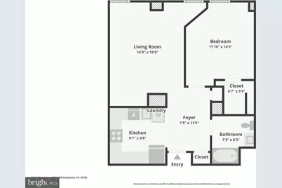 111 S 15th Street #2008, Philadelphia, PA 19102 - Photo 15