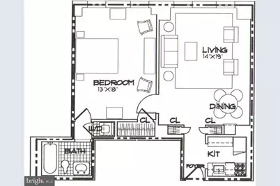 237 S 18th Street #7E, Philadelphia, PA 19103 - Photo 9