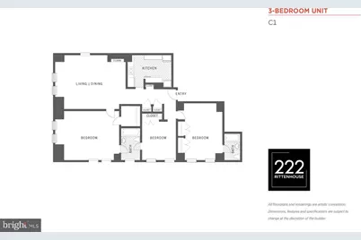 222 W Rittenhouse Square #PH03, Philadelphia, PA 19103 - Photo 15