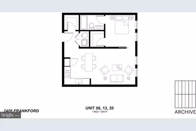 2406 Frankford Avenue #20, Philadelphia, PA 19125 - Photo 23