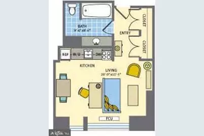 219 S 18th Street #513, Philadelphia, PA 19103 - Photo 9