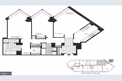 202 W Rittenhouse Square #1705, Philadelphia, PA 19103 - Photo 19