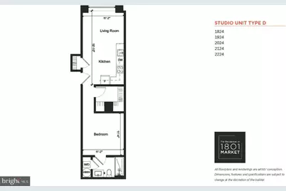 1801 Market Street #1824, Philadelphia, PA 19103 - Photo 7