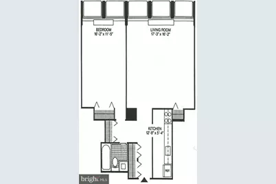 210 Locust Street #19FW, Philadelphia, PA 19106 - Photo 13