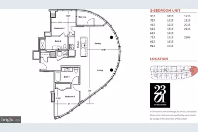 2301 John F Kennedy Boulevard #1213, Philadelphia, PA 19103 - Photo 19