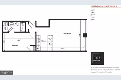 1801 Market Street #2106, Philadelphia, PA 19103 - Photo 17