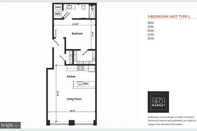 1801 Market Street #2115, Philadelphia, PA 19103 - Photo 13