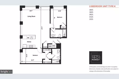 1801 Market Street #2117, Philadelphia, PA 19103 - Photo 17