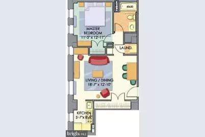 1701 Locust Street #1801, Philadelphia, PA 19103 - Photo 9