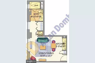 1701 Locust Street #1917, Philadelphia, PA 19103 - Photo 13