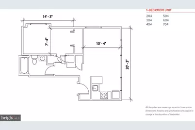 145 S 13th Street #703, Philadelphia, PA 19107 - Photo 9