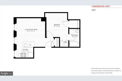 1222 Arch Street #302, Philadelphia, PA 19107 - Photo 17