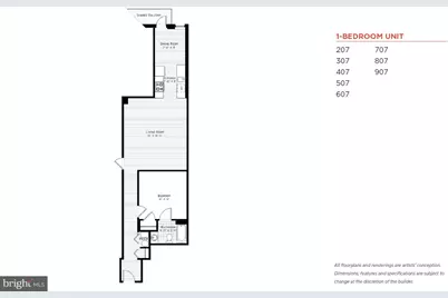 1300 Chestnut Street #604, Philadelphia, PA 19107 - Photo 29