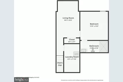 2625 W Jefferson Street #403, Philadelphia, PA 19121 - Photo 5