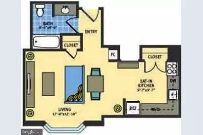 219 S 18th Street #524, Philadelphia, PA 19103 - Photo 9