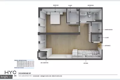 915 N Broad Street #411, Philadelphia, PA 19123 - Photo 15