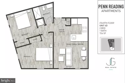 2046 E Lehigh Avenue #4D, Philadelphia, PA 19125 - Photo 31