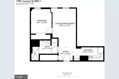 1701 Locust Street #2111, Philadelphia, PA 19103 - Photo 25