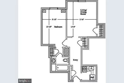 2031 Locust Street #1205, Philadelphia, PA 19103 - Photo 1