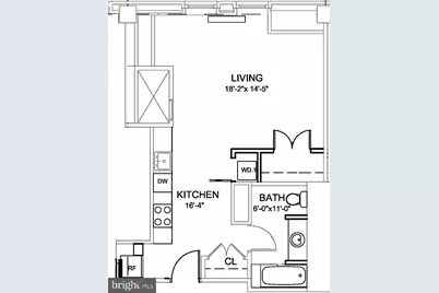 219 S 18th Street #505A, Philadelphia, PA 19103 - Photo 1