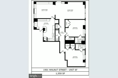 1901 Walnut Street #6F, Philadelphia, PA 19103 - Photo 31