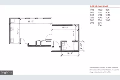 1411-2 Walnut Street #702, Philadelphia, PA 19102 - Photo 15