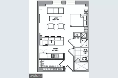 1805 Walnut Street #4D, Philadelphia, PA 19103 - Photo 11