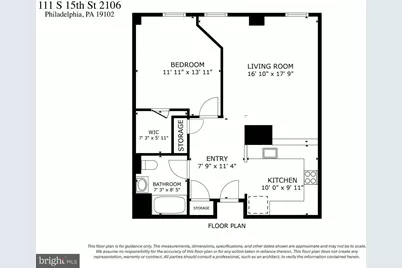 111 S 15th Street #2106, Philadelphia, PA 19102 - Photo 31