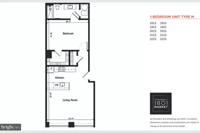 1801 Market Street #2011, Philadelphia, PA 19103 - Photo 15