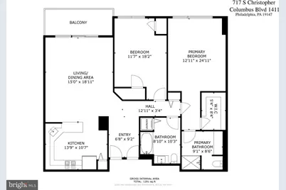 717 S Chris Columbus Boulevard #1411, Philadelphia, PA 19147 - Photo 45