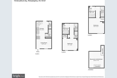 718 Bradford Alley, Philadelphia, PA 19147 - Photo 21