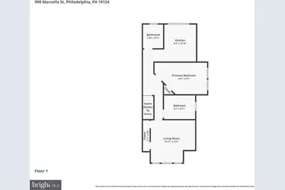 900 Marcella Street, Philadelphia, PA 19124 - Photo 3