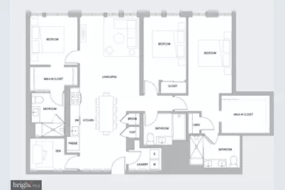 1001 S Broad Street #1 BR W, Philadelphia, PA 19147 - Photo 5