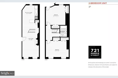 721 Spruce Street #1F, Philadelphia, PA 19106 - Photo 15