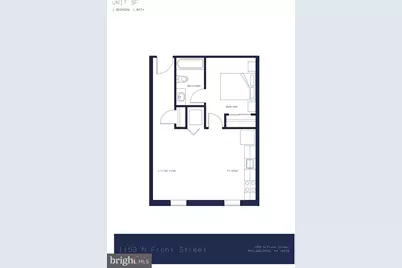 1153 N Front Street #3F, Philadelphia, PA 19123 - Photo 13