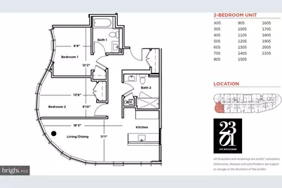 2301 John F Kennedy Boulevard #305, Philadelphia, PA 19103 - Photo 19