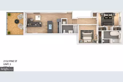 2132 Pine Street #3, Philadelphia, PA 19103 - Photo 11