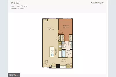1901 Callowhill Street #423, Philadelphia, PA 19130 - Photo 3