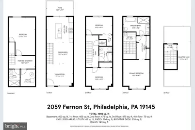 2059 Fernon Street, Philadelphia, PA 19145 - Photo 45