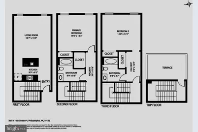 837 N 16th Street #4, Philadelphia, PA 19130 - Photo 19