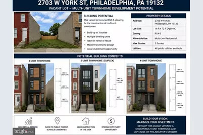 2703 W York Street, Philadelphia, PA 19132 - Photo 1