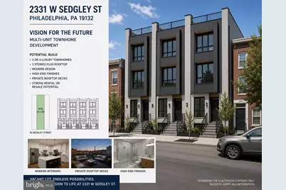 2331 W Sedgley Avenue, Philadelphia, PA 19132 - Photo 1