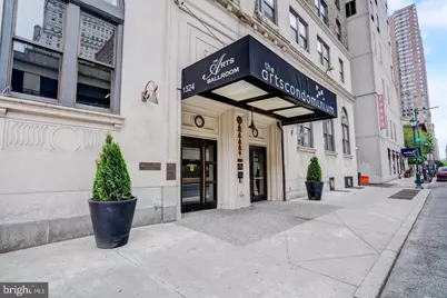 1324 Locust Street #506, Philadelphia, PA 19107 - Photo 3
