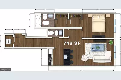 526 Brown Street #UNIT 503, Philadelphia, PA 19123 - Photo 19