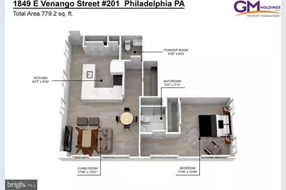 1849 E Venango Street #201, Philadelphia, PA 19134 - Photo 11