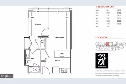2301 John F Kennedy Boulevard #1801, Philadelphia, PA 19103 - Photo 53