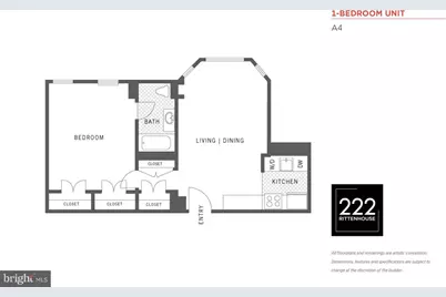 222 W Rittenhouse Square #1907, Philadelphia, PA 19103 - Photo 7